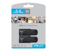 PNY 2-Pack 64GB Attaché 4 USB 3.1 Flash Drive