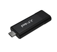 PNY 256GB PRO Elite V3™ Type-C® USB 3.2 Gen 2 Flash Drive - Up to 1000MB/s Read, Up to 800MB/s Write, Extreme Performance for Professional Data Storage and Transfers, Premium Metal Design, USB-C