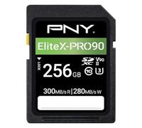 PNY 256GB X-PRO 90 Class 10 U3 V90 UHS-II SD Flash Memory Card