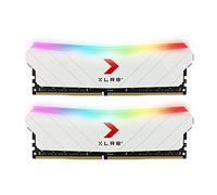 PNY 32GB (2x16GB) XLR8 Gaming EPIC-X RGB™ DDR4 3200MHz Desktop Memory Kit White Edition