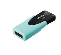 PNY 32GB Attaché 4 USB flash drive USB Type-A 2.0 Turquoise