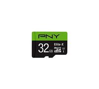 PNY 32GB Elite-X Class 10 U3 Flash Memory Card (P-SDU32U3WX-GE)