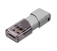 PNY 512GB Turbo Attache 3 USB 3.2 Flash Drive 100MB/s, Silver (Pack of 1)