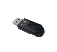 PNY 512GB USB 3.1 Attaché 4 Flash Drive Black High-Speed Storage