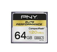PNY 64 GB Compact Flash Elite Performance Hard Drive