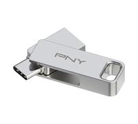 PNY 64GB DUO LINK USB 3.2 Type-C Dual Flash Drive for Android Devices and Comput