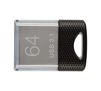 PNY 64GB Elite-X Fit USB 3.1 Flash Drive - 200MB/s, Color-Black