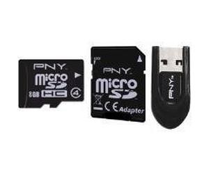PNY 8GB MicroSDHC Class 4 Mobility Pack