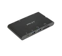 PNY All-in-One USB-C - Mini Portable Dock - USB-C to HDMI / VGA / USB