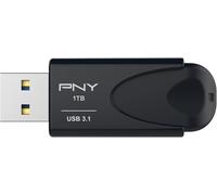 PNY Attaché 4 1TB USB 3.1 Flash Drive, 80MB/s Read, Capless Design, PC & Mac