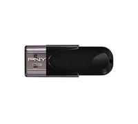 PNY Attaché 4 USB 2.0 Flash Drive (FD128ATT4-EF) - 128GB