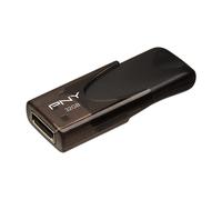 PNY Attaché 4 USB 2.0 USB flash drive 32 GB USB Type-A Black