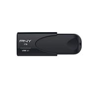 PNY Attaché 4 USB 3.1 Flash Drive - 1TB, Black