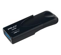 PNY Attache 4 USB flash drive 128 GB USB Type-A 3.2 Gen 1 (3.1 Gen 1) Black