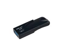 PNY Attache 4 USB flash drive 128 GB USB Type-A 3.2 Gen 1 (3.1 Gen 1) Black