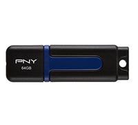 PNY Attaché 64GB USB 2.0 Flash Drive - P-FD64GATT2-GE