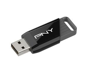 PNY Attaché X 512GB Flash Drive USB 3.2 130MB/s | Up to 130MB/s Read, 10x Faster, Type-A, Sliding Collar, Durable, Lightweight, Essential Mobile Storage For Laptops & Desktops