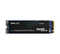 PNY CS1030 1TB M.2 NVMe PCIe Gen3 x4, 2100MB/s Read Speed, 1700MB/s Write Speed Internal Solid State Drive (SSD)