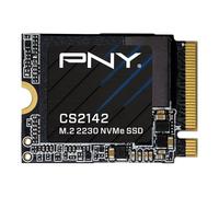 PNY CS2142 500GB Gen4 PCIe NVMe M.2 2230 3D NAND SSD - Up to 5,500/4,000 MB/s - PC/Laptop/Gaming Upgrade, Perfect for Steam Deck, ASUS ROG Ally, MSI Claw - Internal Solid-State Drive M230CS2142-500-TB