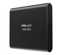 PNY CS2260 EliteX-PRO USB 3.2 Gen 2x2 External Portable SSD 1TB, Up to 1,500 MB/s Reading Speed, 1,400 MB/s Writing Speed