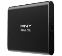 PNY CS2260 EliteX-PRO USB 3.2 Gen 2x2 External Portable SSD 1TB, Up to 1,500 MB/s Reading Speed, 1,400 MB/s Writing Speed