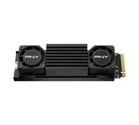 PNY CS3150 1TB M.2 NVMe Internal Solid State Drive (SSD) with Black Heatsink - M280CS3150HS-1TB-RB