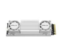 PNY CS3150 2TB M.2 NVMe Internal Solid State Drive (SSD) with White Heatsink - M280CS3150HSW-2TB-RB