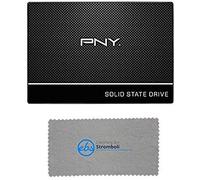 PNY CS900 120GB 2.5" Sata III Internal Solid State Drive (SSD) Bundle (SSD7CS900-120-RB) Works with Acer Aspire E 15, Aspire 1, Laptops - with (1) Everything But Stromboli (TM) Microfiber Cloth