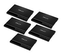 PNY CS900 240GB 2.5” SATA III Internal Solid State Drive, 5 Pack - (SSD7CS900-240-RBX5)