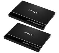 PNY CS900 250GB 2.5” SATA III Internal Solid State Drive, 2 Pack - (SSD7CS900-250-RBX2)