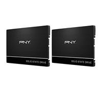 PNY CS900 250GB 2.5” SATA III Internal Solid State Drive, 2 Pack - (SSD7CS900-250-RBX2)