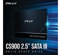 PNY CS900 250GB 2.5" SATA III Internal SSD - Up to 535MB/s Read