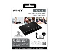 PNY CS900 500GB 2.5” SATA III Internal Solid State Drive Complete Upgrade Kit - (SSD7CS900-500KIT-RB)