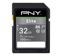 PNY Elite SDHC card 32GB Class 10 UHS-I U1 100MB/s