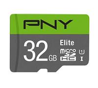PNY Elite microSDHC card 32GB Class 10 UHS-I U1 100MB/s