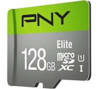 PNY Elite microSDXC card 128GB Class 10 UHS-I U1 100MB/s A1 V10
