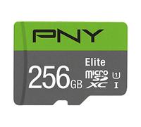 PNY Elite memory card 256 GB MicroSDXC Class 10 UHS-I