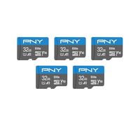 PNY Elite Mobile Accessories Class 10 U1 V10 100MB/s Full HD UHS-I Micro SD A1 Micro SD SDHC Memory Card for Mobile Devices