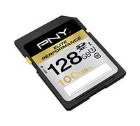 PNY Elite Performance 128 GB Class 10 UHS-1 U3 SDXC Flash Memory Card