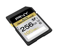 PNY Elite Performance 256 GB Class 10 UHS-1 U3 SDXC Flash Memory Card