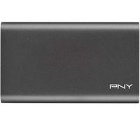 PNY ELITE - Solid state drive - 480 GB - external (portable) - USB 3.0 - black