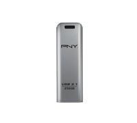 PNY Elite Steel USB 3.1 Flash Drive read speed up to 80MB/s - 256GB