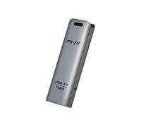 PNY Elite Steel USB 3.1 Flash Drive read speed up to 80MB/s - 128GB