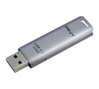 PNY USB 3.1 Flash Drive Elite Steel 3.1 - Metal Housing, Capless, 80MB/s - 256GB