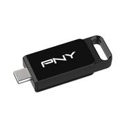 PNY Elite™ Type-C® 128GB USB 3.2 Flash Drive - Up to 120MB/s Read & Up to 10x Faster Write Than USB 2.0, Reliable Design, Durable & Portable For Everyday Store & Share, Type-C Connector