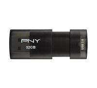PNY Elite X 32GB USB 3.0 Flash Drive - Read Speeds up to 185MB/sec - P-FD32EX-GE