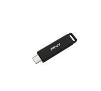 PNY 64GB Elite-X Type-C USB 3.2 Gen 1 Flash Drive, up to 200MB/s Read Speed