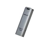 PNY FD128ESTEEL31G-EF USB flash drive 128 GB 3.2 Gen 1 (3.1 Gen 1) Stainless steel