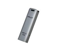 PNY Elite Steel USB 3.1 Flash Drive read speed up to 80MB/s - 64GB