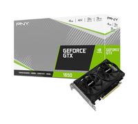 PNY GeForce GTX 1650 Dual Fan 4GB GDDR6 Graphics Card VCG16504D6DFPPB